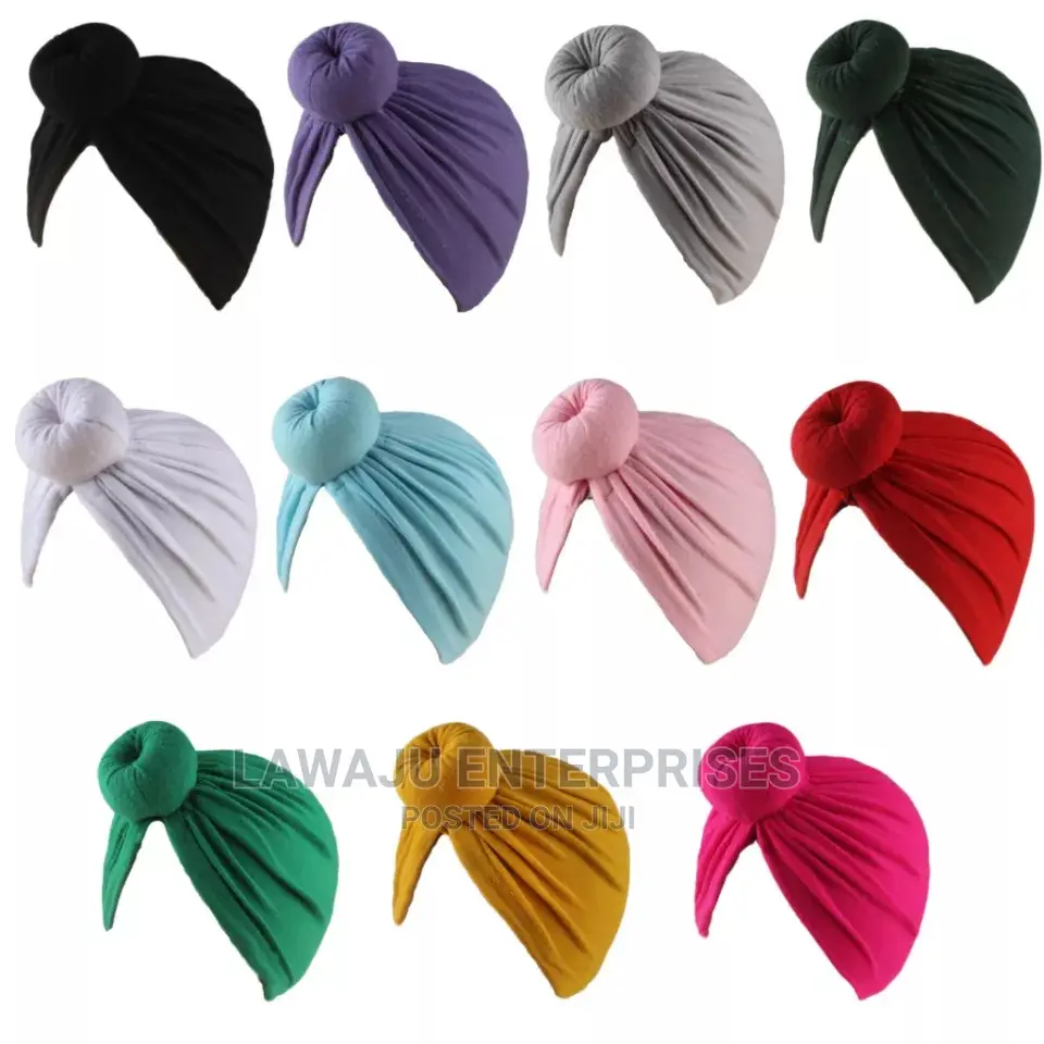 Donut Knot Tie Headband Turban