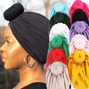 Donut Knot Tie Headband Turban