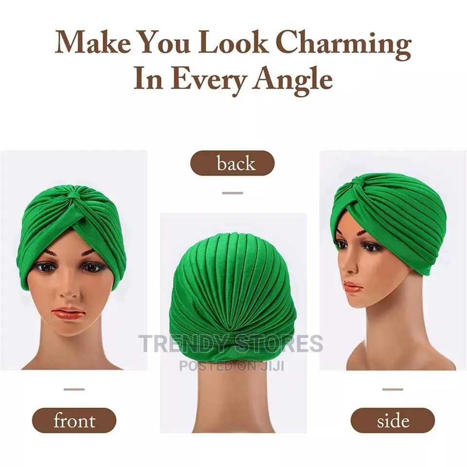 Stretchy Turban Hats