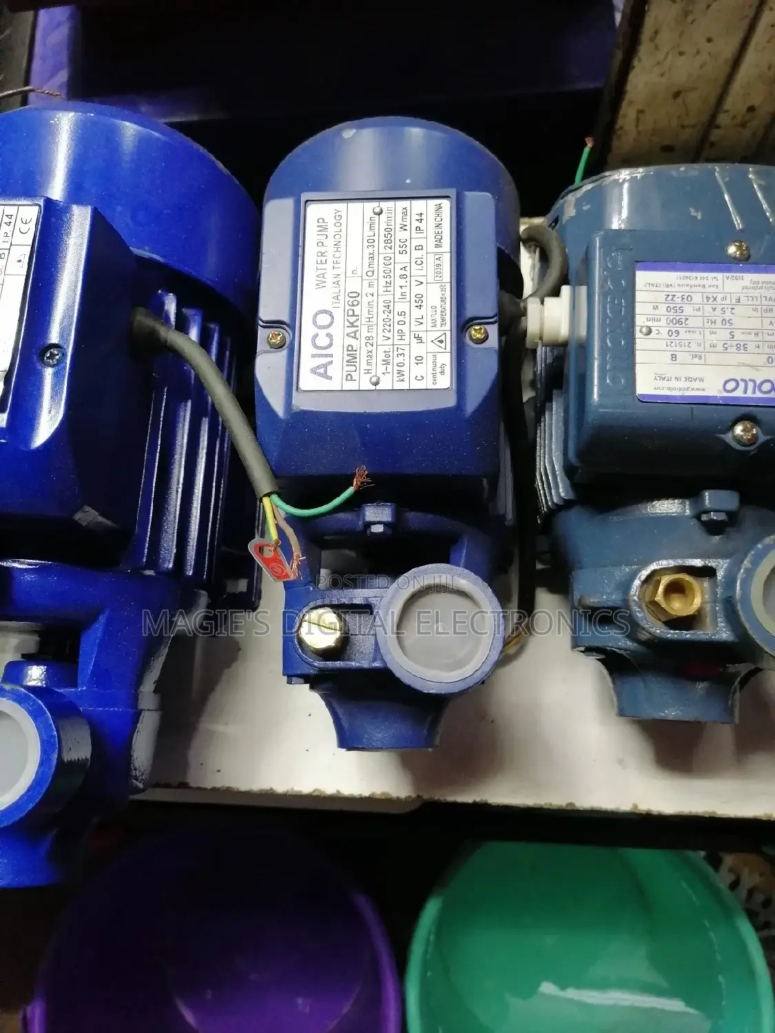 Dual Booster Pump