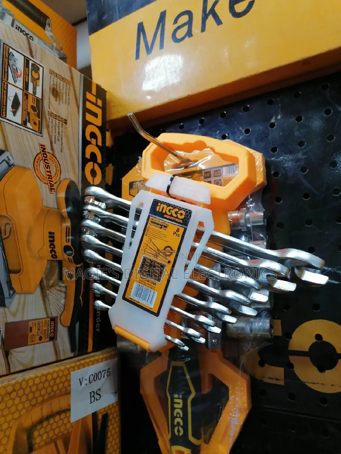 Combination Ingco Spanner