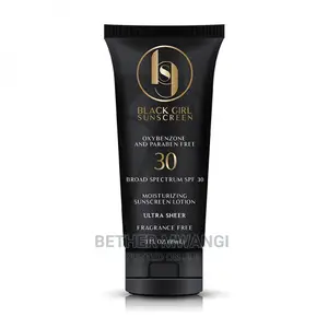 Black Girl Suncreen Spf 30