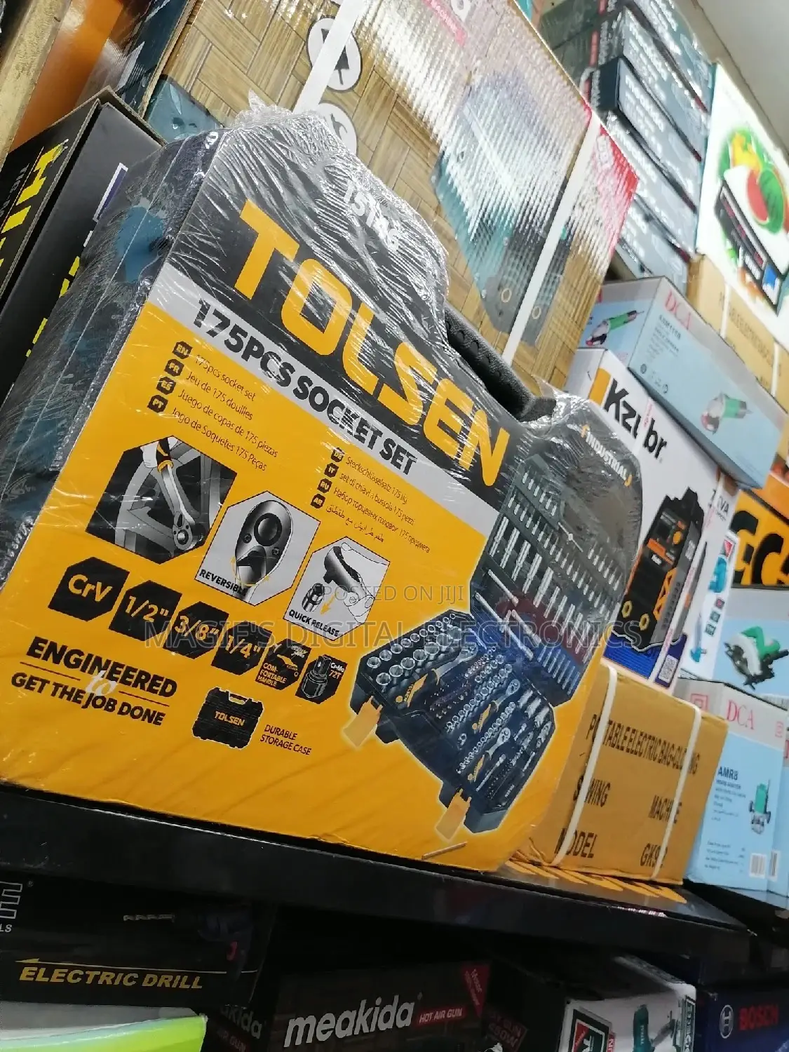 175pcs Box Spanner