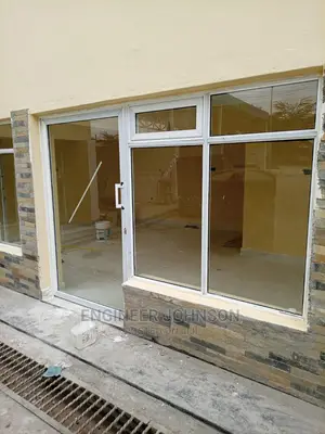 Louvered Sliding Windows
