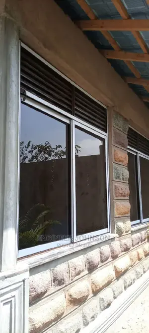 Louvered Sliding Windows