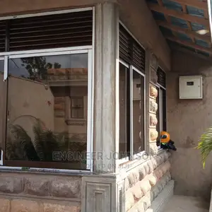 Louvered Sliding Windows