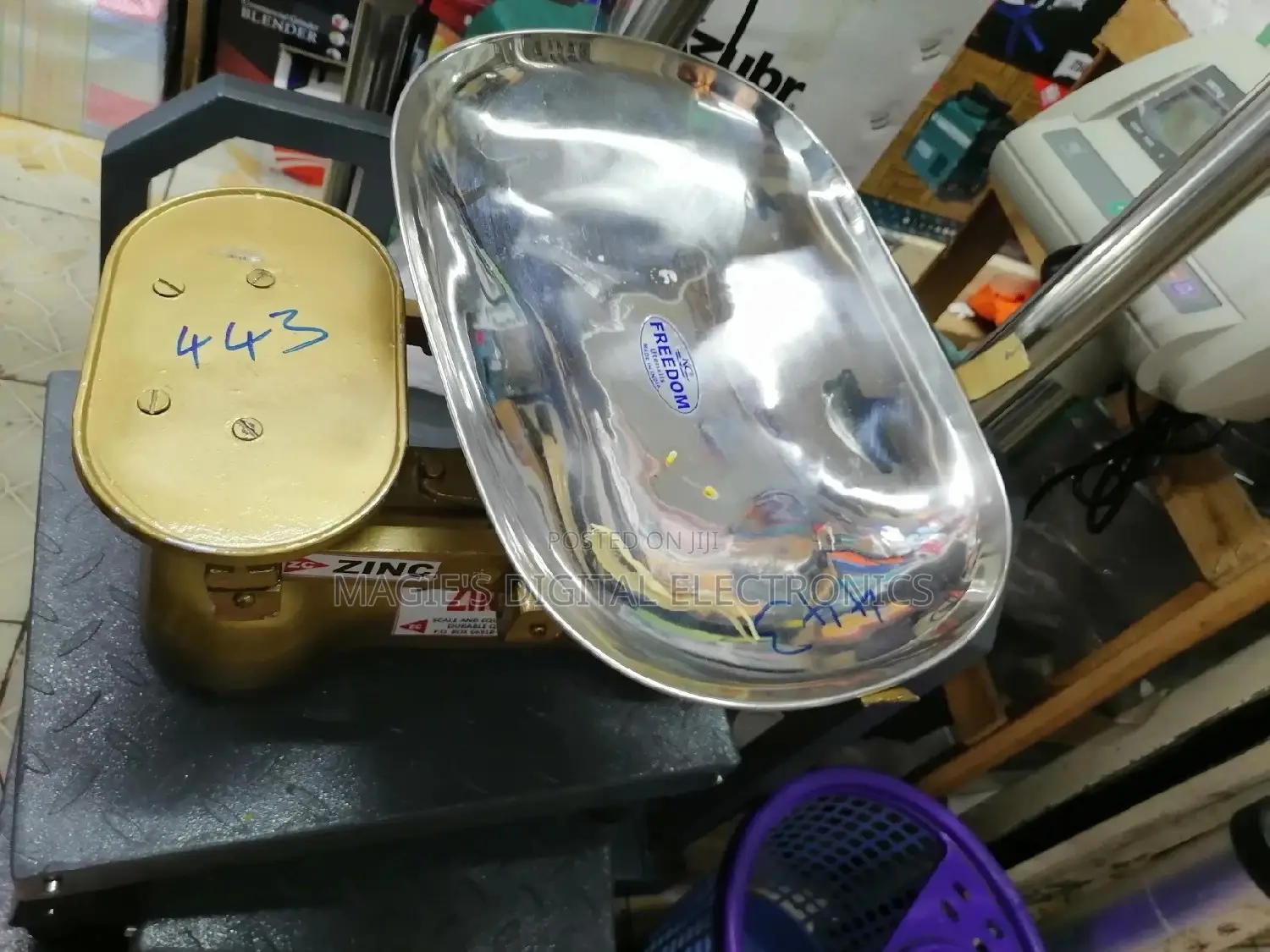15kg Analogue Scale