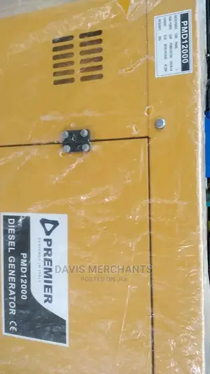 Diesel Silent Generator 12kw With Ats Switch