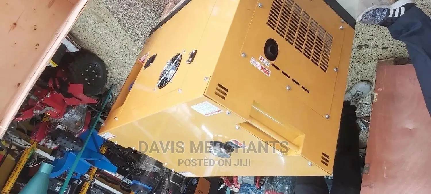 Diesel Silent Generator 12kw With Ats Switch