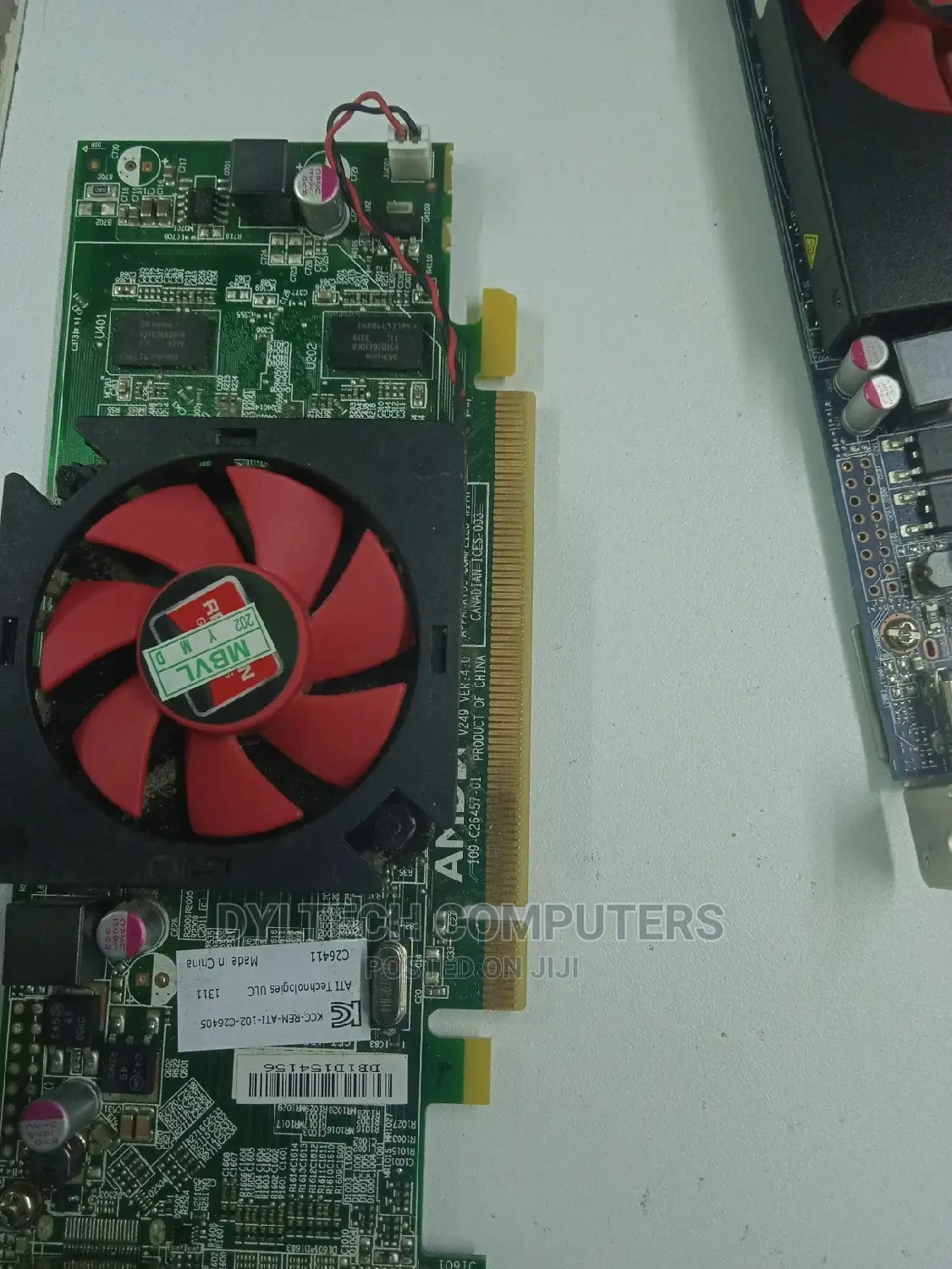 1GB Graphics Card