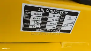 Milano 500l Air Compressor
