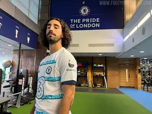 Latest Chelsea Away Jersey Player Version 22/23