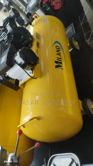Air Compressor - 300l Milano Brand