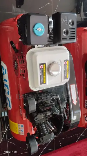 Aico Air Compressor 100l Petrol