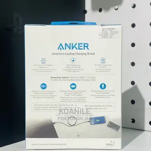 Anker USB a to USB C 2.0 Cable