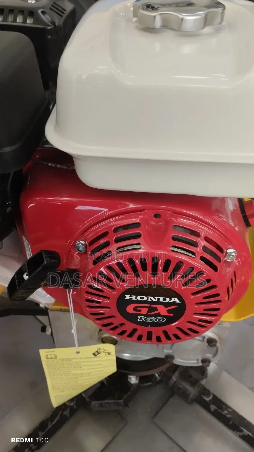 Honda Power Trowel Machine