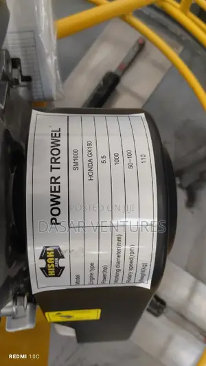 Honda Power Trowel Machine