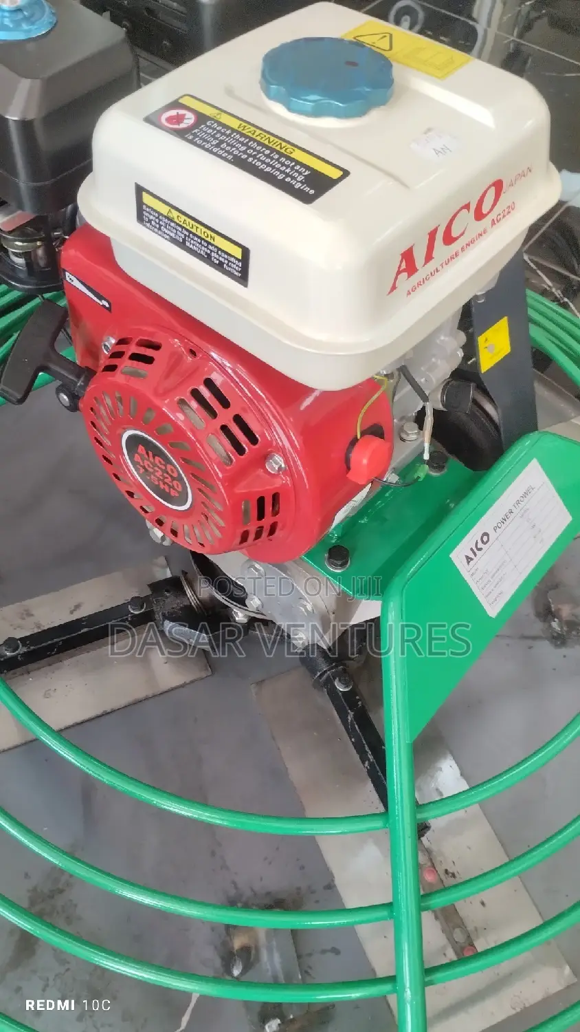 Aico Power Trowel