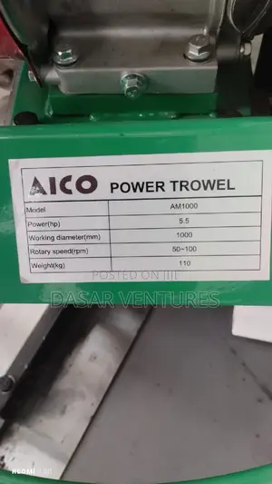 Aico Power Trowel