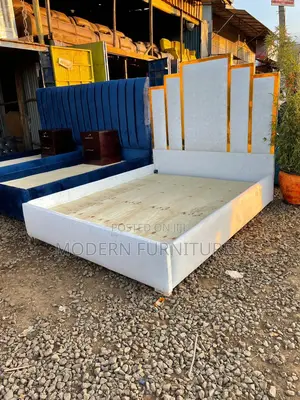 5/6 Fabric Bed