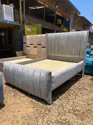 5/6 Fabric Bed