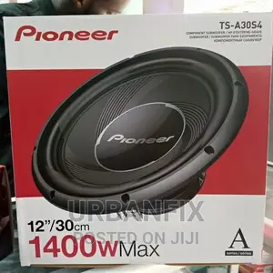 Pioneer 1400 Watts Ts-A30s4 Subwoofer Speaker