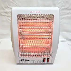 Estia Quartz Portable Electric Room Heater With 2 Heat Setti