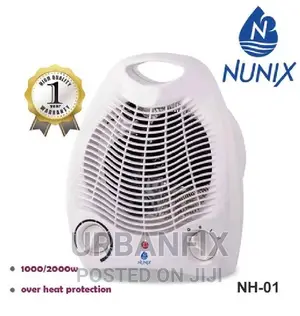 Nunix Room Heater With Heater and Cooling Fan
