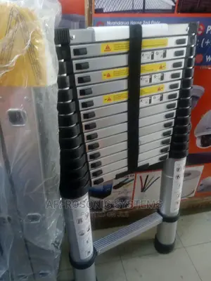 4.1 Aluminium Telescopic Ladder