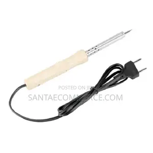 Wooden Soldering Iron Gun