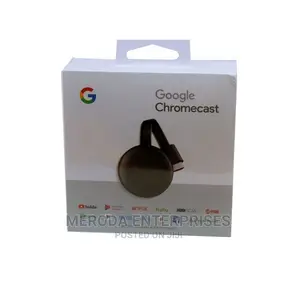 Google Chrome Cast for Tv's, Pc's, Smartphones