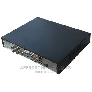 4 Channel Multiplexing DVR