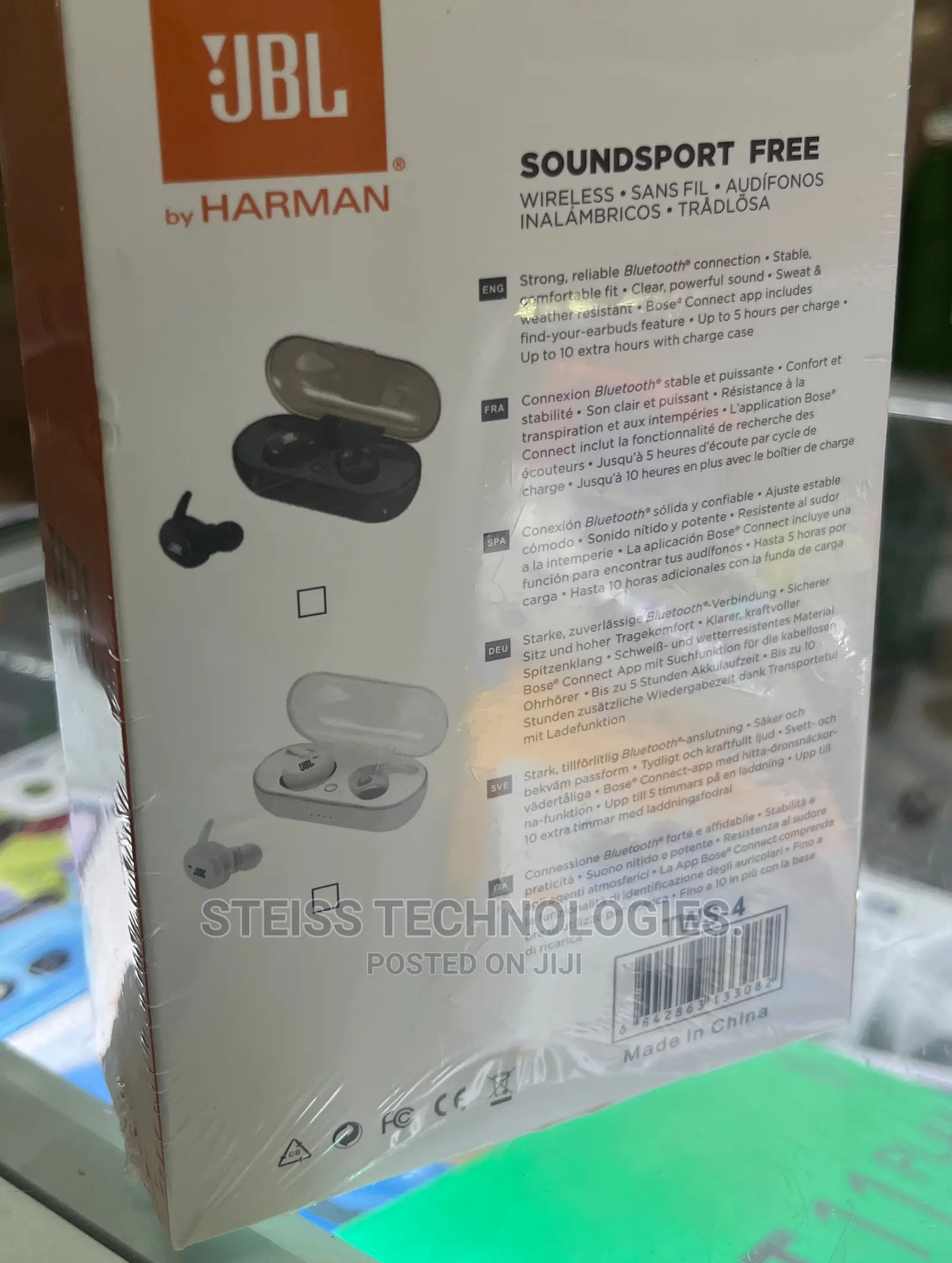 Jbl Tws-4 Wireless Buds