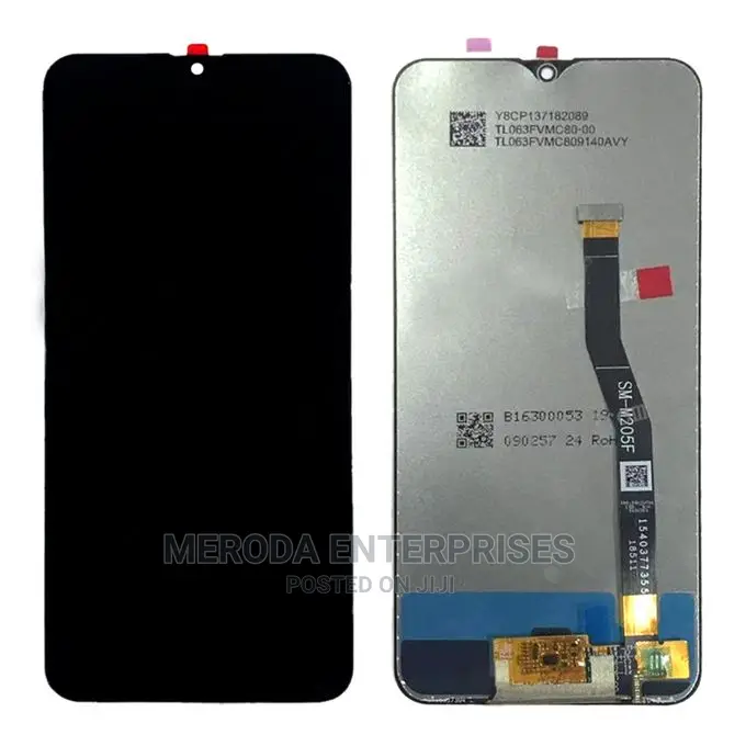 Original LCD Screen for Galaxy M20 (Black)