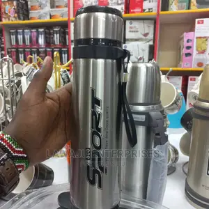 Portable Stainless Steel Thermos Flask - 750ml