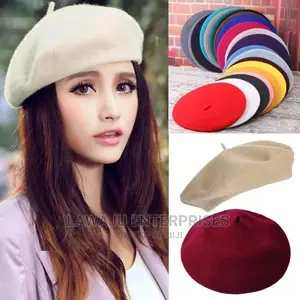 Fancy Beret Hats