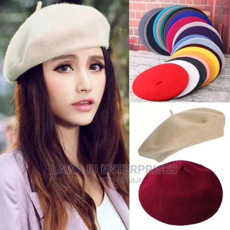 Fancy Beret Hats