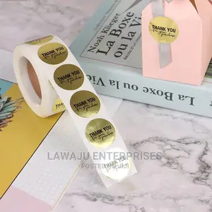 Thankyou For Your Purchase Stickers