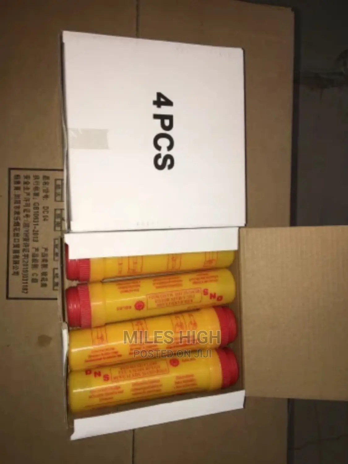 Smoke Flares