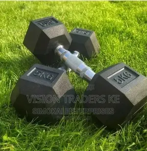 Hexagon 5kg Dumbbell