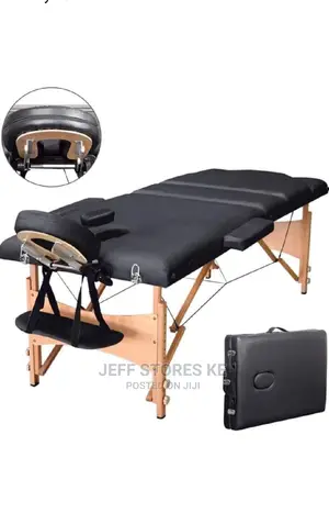 Portable 3 Section Massage Bed