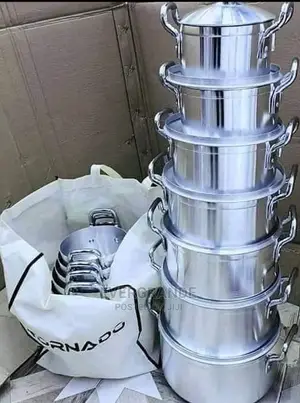 Turnado 14 Pieces Cookware
