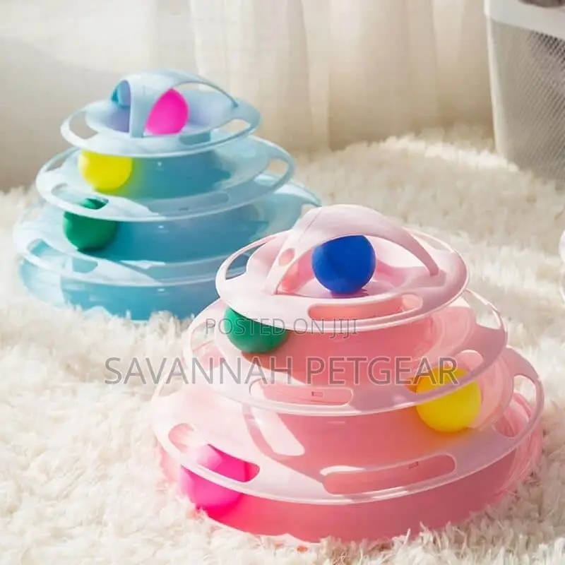 Cat Tracks Interactive Turntable Exercise Toy