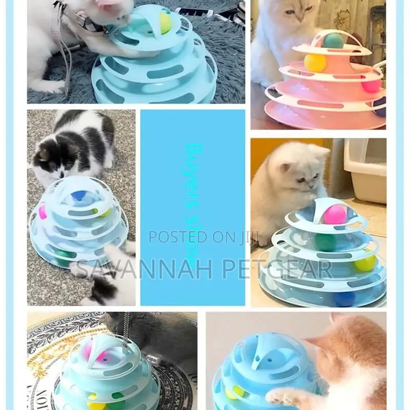 Cat Tracks Interactive Turntable Exercise Toy