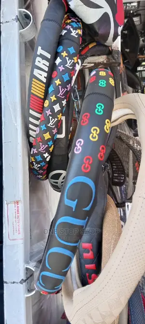 Gucci ,Louis Vuitton,Mitsubishi Branded Steering Covers