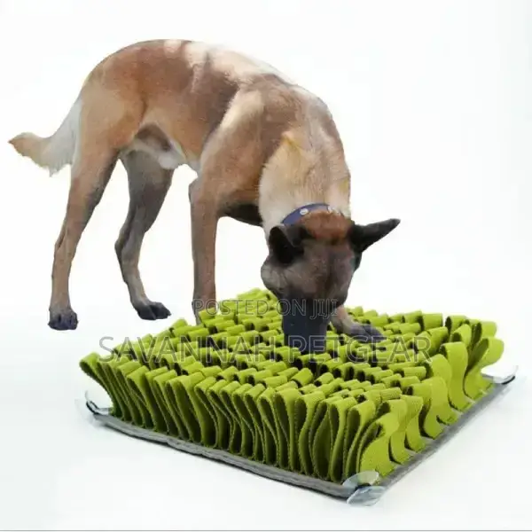 Jungle Snuffle Mat Dog Sniffing, Training Feeding Mat