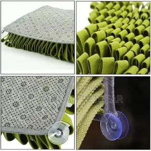 Jungle Snuffle Mat Dog Sniffing, Training Feeding Mat