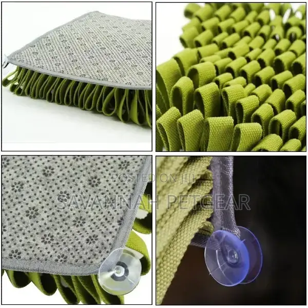 Jungle Snuffle Mat Dog Sniffing, Training Feeding Mat