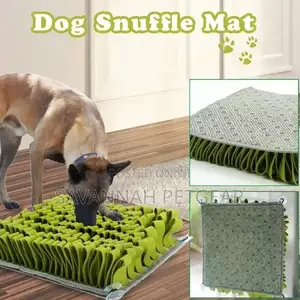 Jungle Snuffle Mat Dog Sniffing, Training Feeding Mat