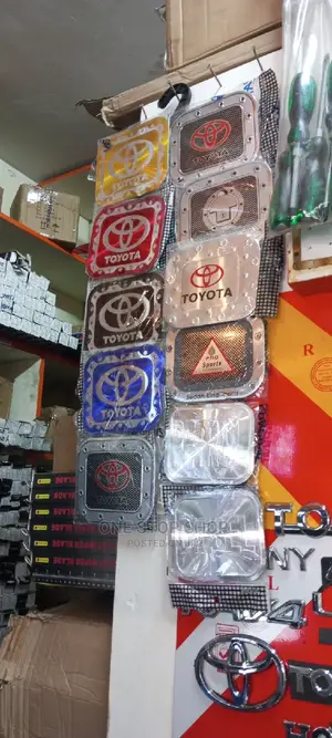 Toyota ,Diesel,Petrol Branded Fuel Tank Stickers